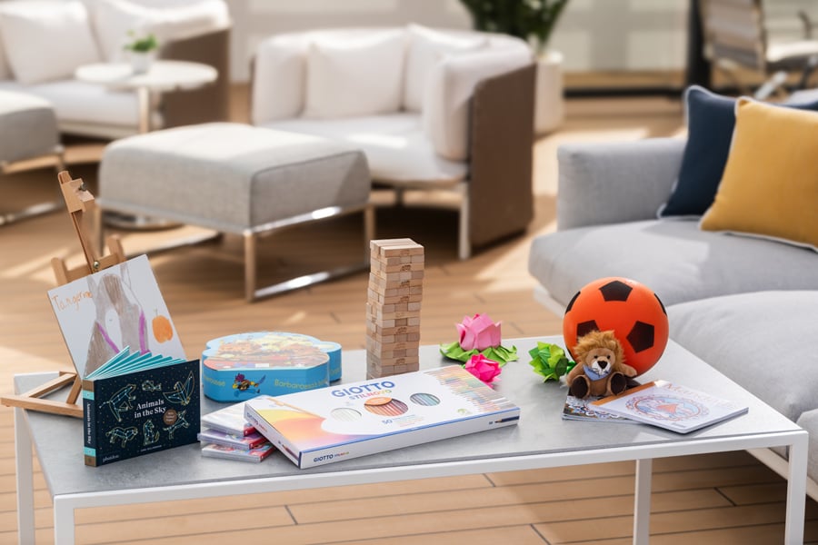 Ritz Carlton Yacht Collection Families