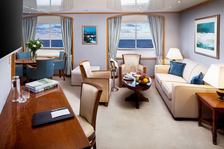 SeaDream Yacht Club Accommodation