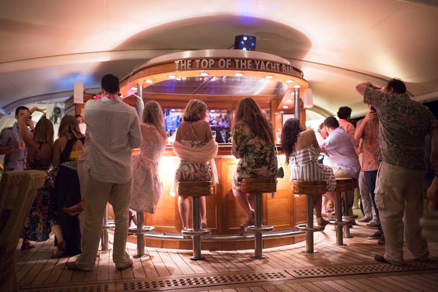 SeaDream Yacht Club Entertainment