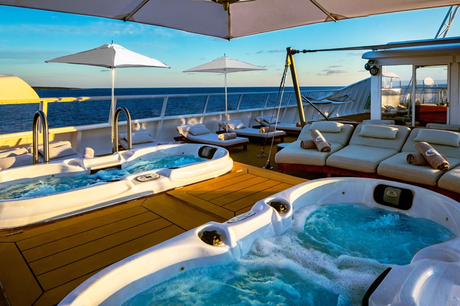 SeaDream Yacht Club Wellness