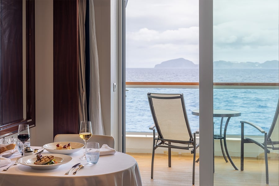 Seabourn Accommodation Amenities