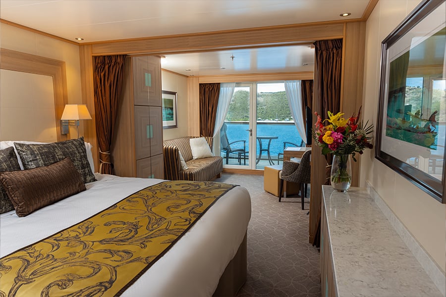 Seabourn Accommodation Veranda Suites