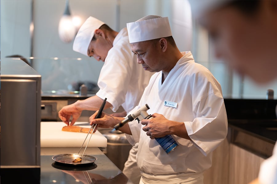 Seabourn Dining The Grill