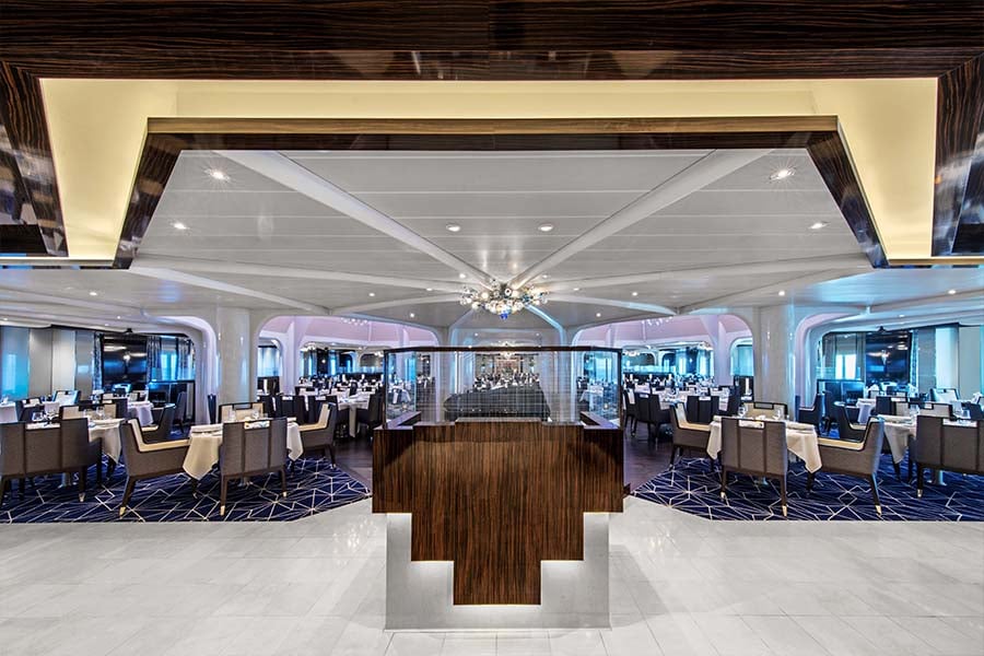 Seabourn Dining The Restaurant