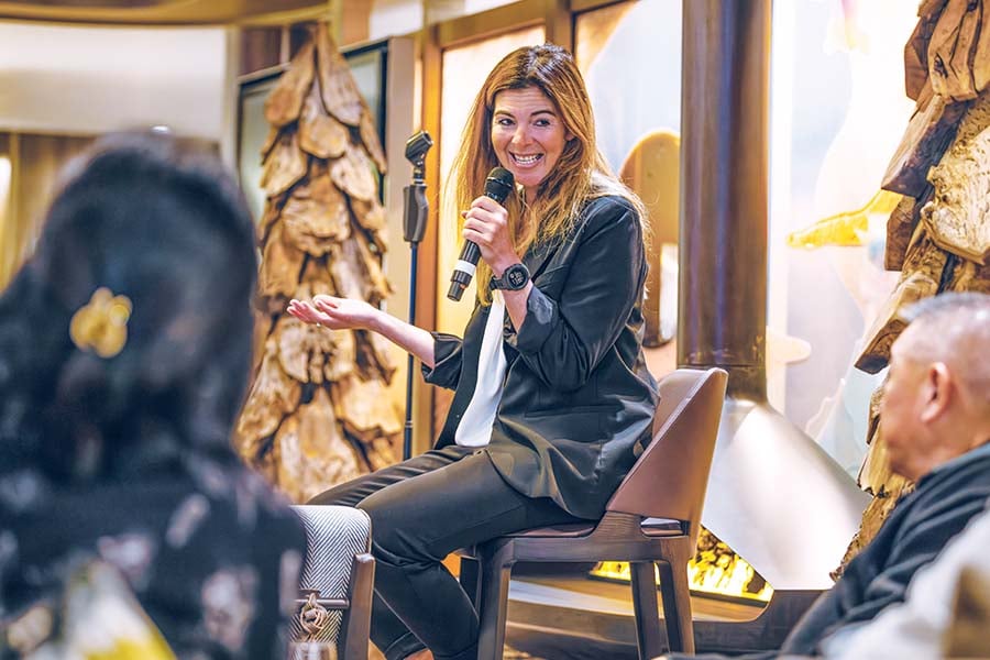 Seabourn Entertainment Day