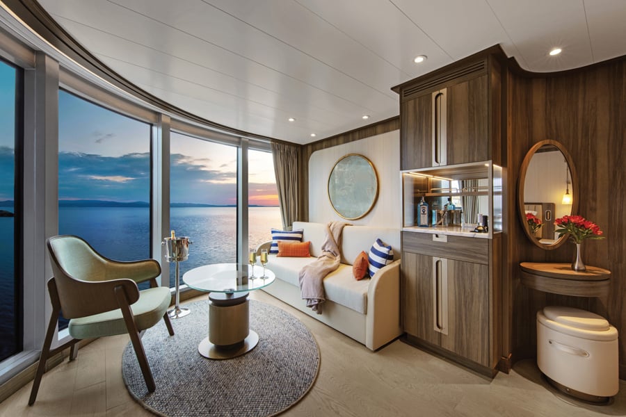 Seabourn Expedition Accommodation