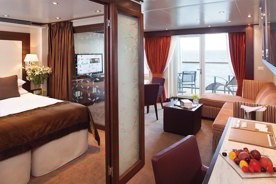 Seabourn Penthouse Suite