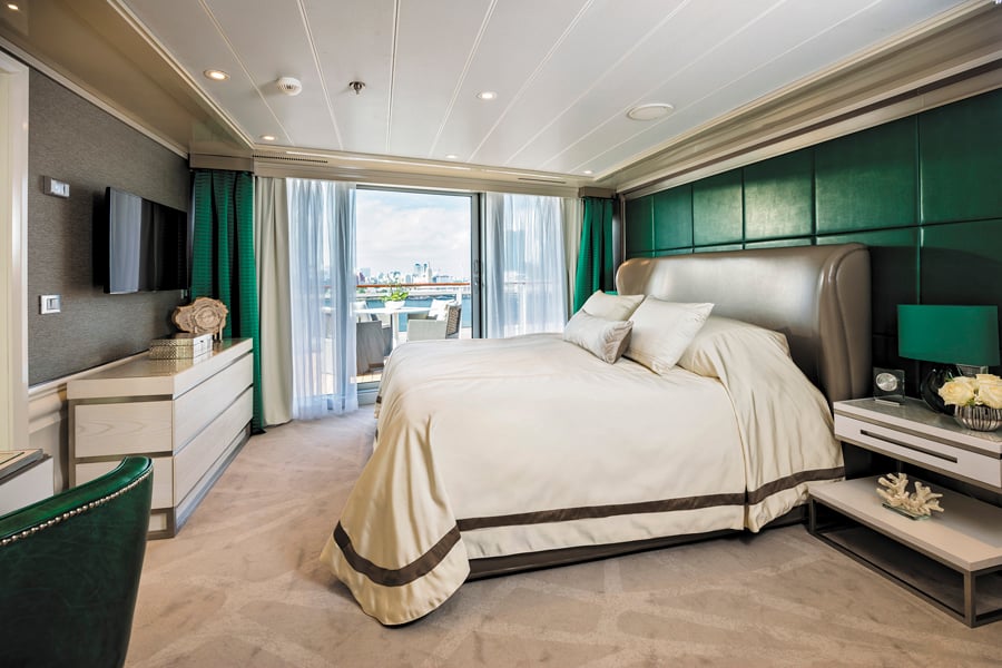 Seven Seas Explorer Accommodation