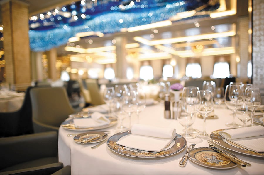 Seven Seas Explorer Dining