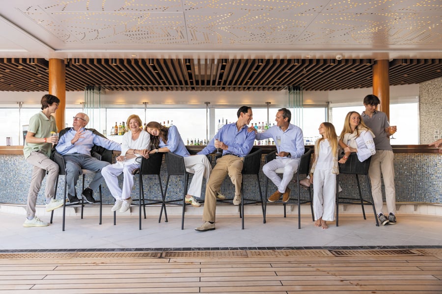 Seven Seas Explorer Familiies