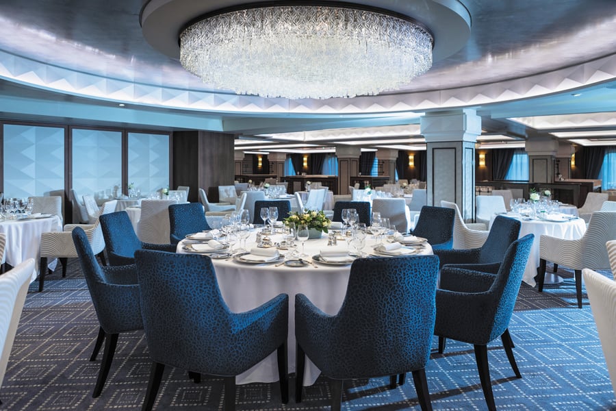 Seven Seas Mariner Dining