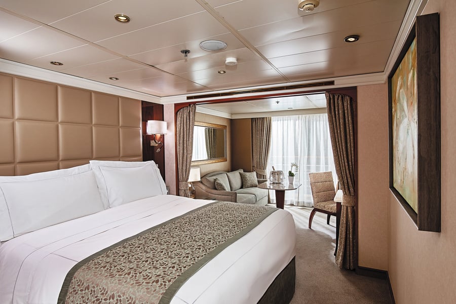 Seven Seas Navigator Accommodation