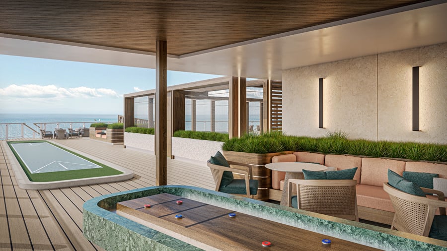 Seven Seas Prestige Amenities