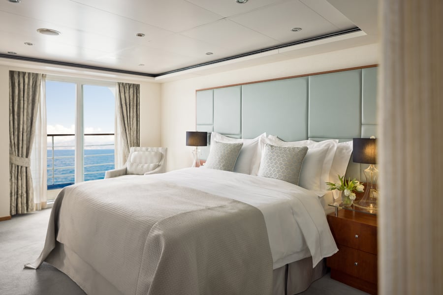 Seven Seas Voyager Accommodation