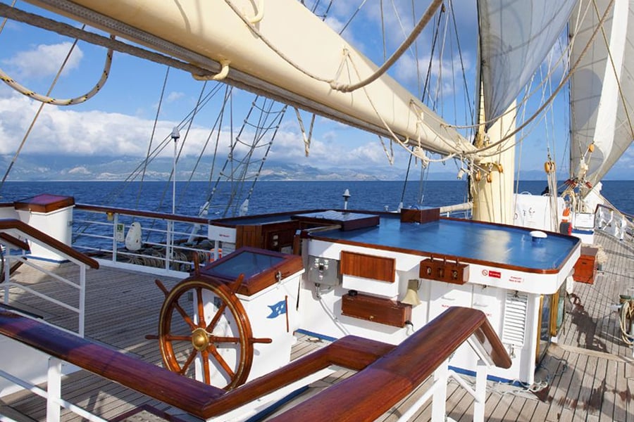 Star Clipper Amenities