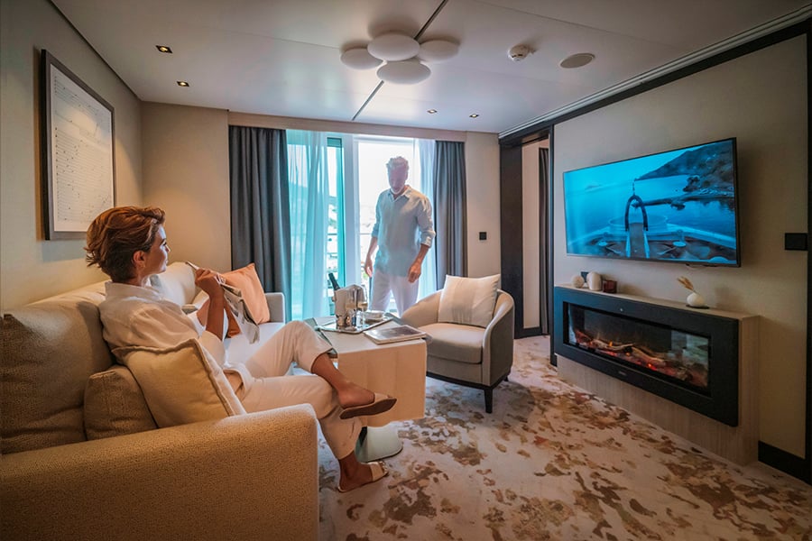 Swan Hellenic Accommodation Junior Suites