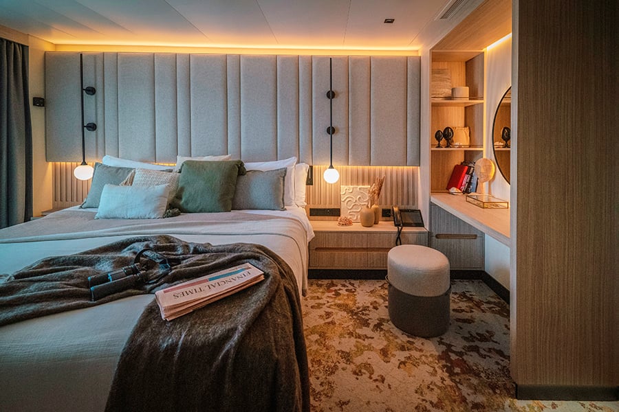 Swan Hellenic Accommodation Premium Suites