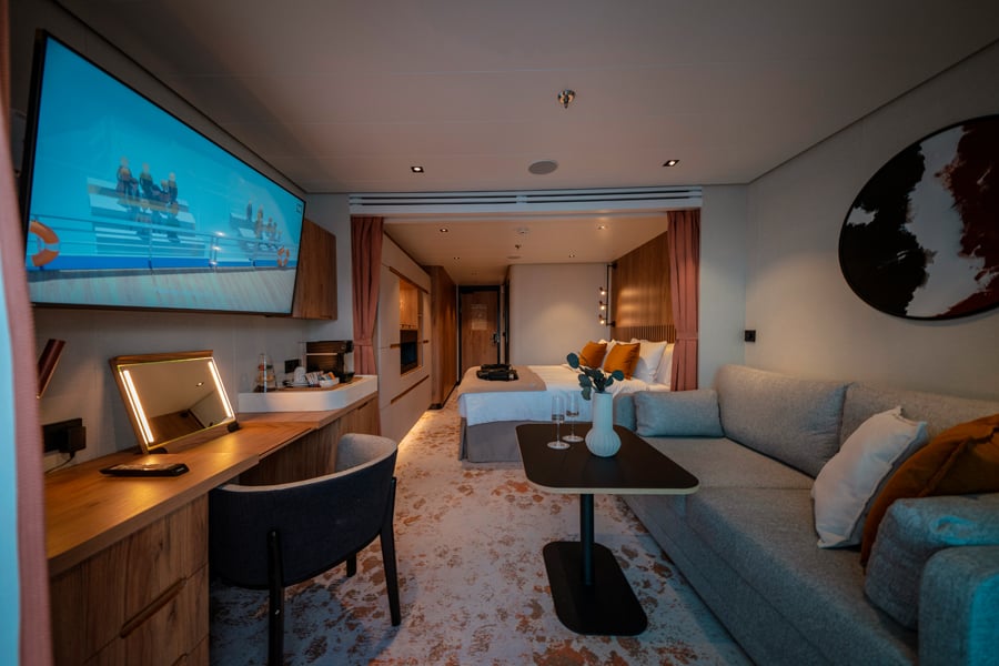 Swan Hellenic Accommodation