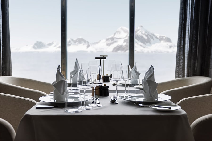 Swan Hellenic Other Dining Options