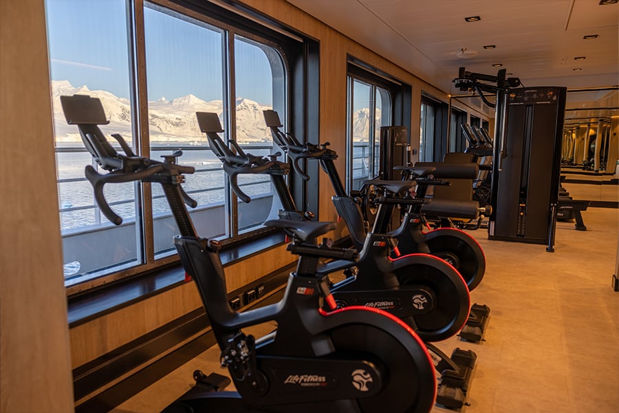 Swan Hellenic Wellness Fitness Centre
