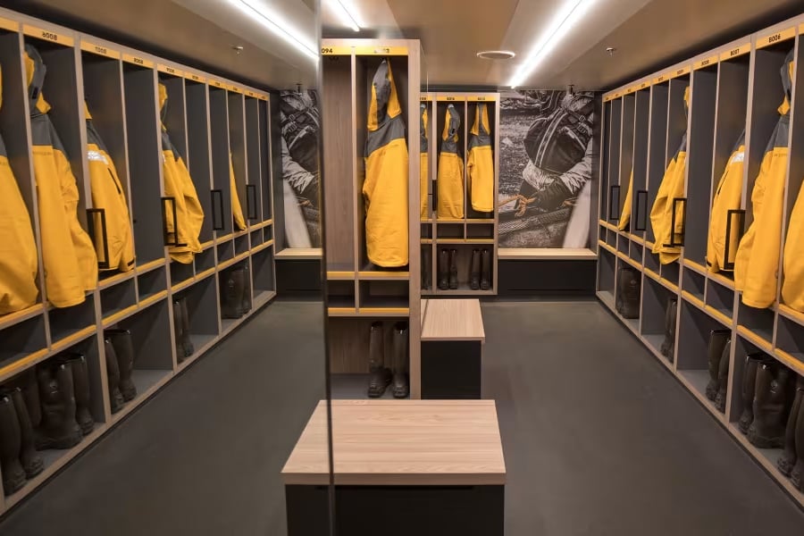 Ultramarine Amenities