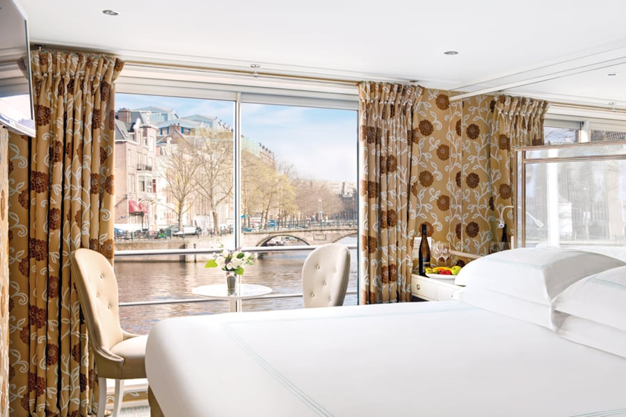 Uniworld River Cruises Accommodation