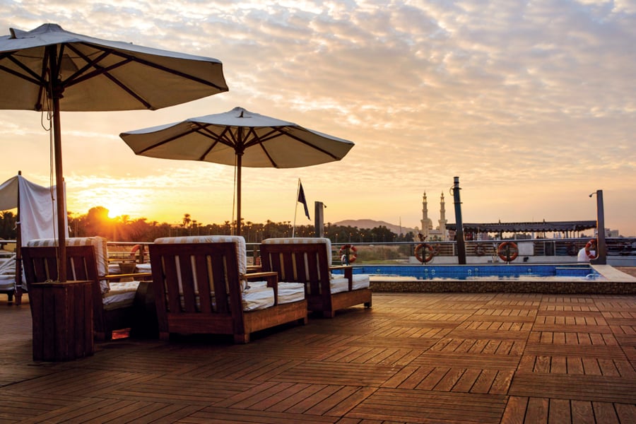 Uniworld River Cruises Amenities