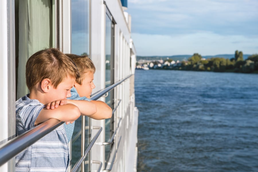 Uniworld River Cruises Families