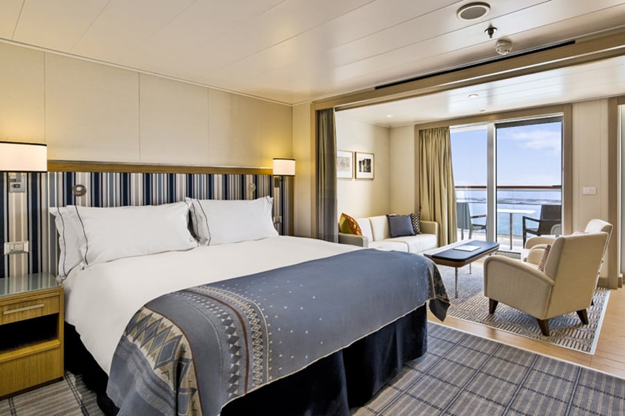 Viking Ocean Cruises Accommodation