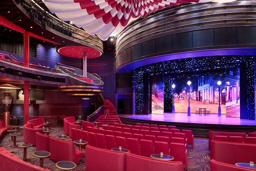 Zuiderdam Entertainment