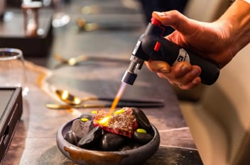 Chefs Table on Scenic Ikon