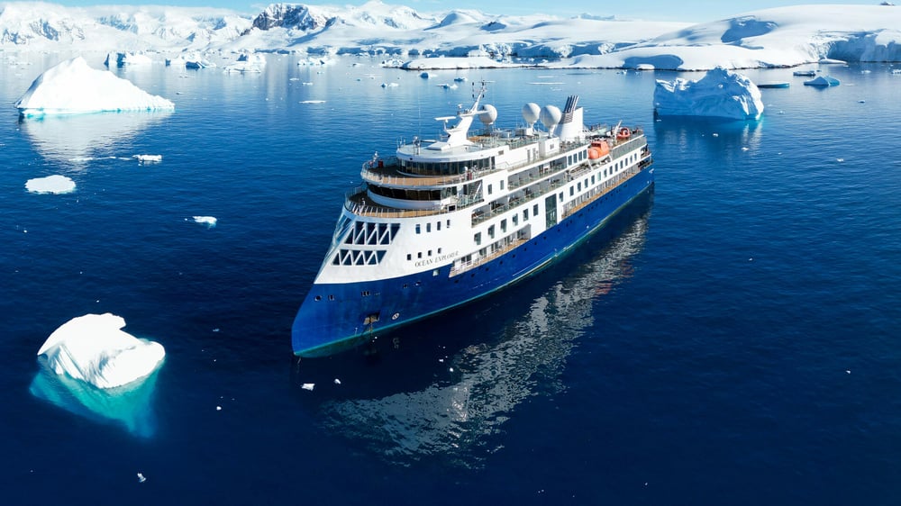 Arctic Saga: Exploring Spitsbergen via the Faroes and Jan Mayen