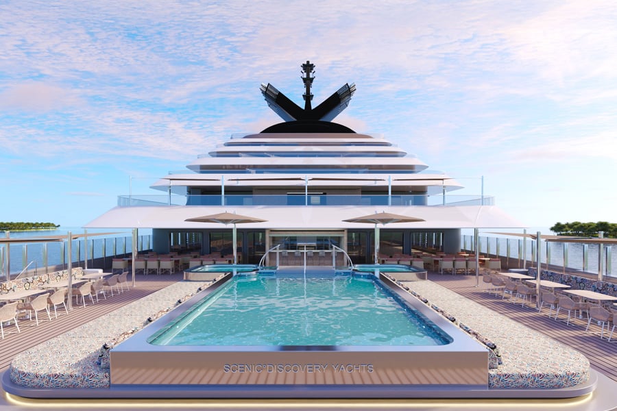 Scenic Ikon Entertainment Pool