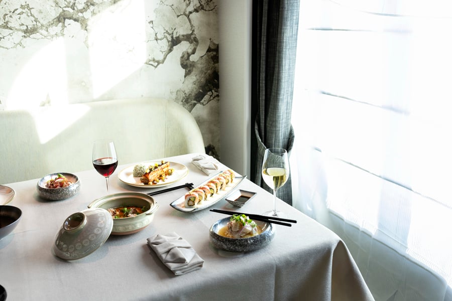 Oceania Allura Dining