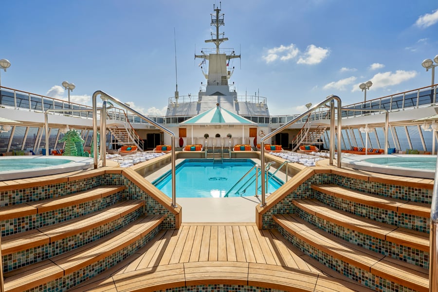 Crystal Serenity Amenities