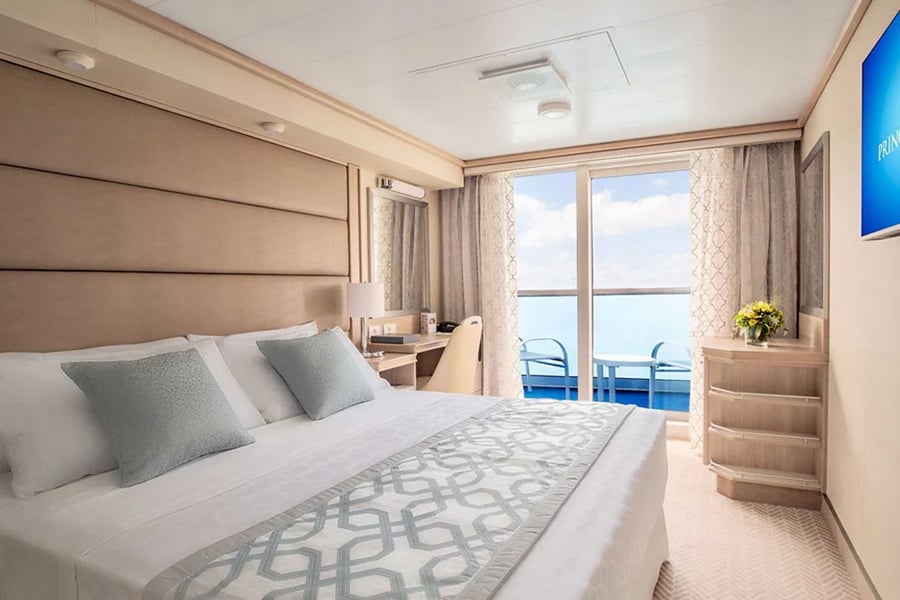 Enchanted Princess Accommodation