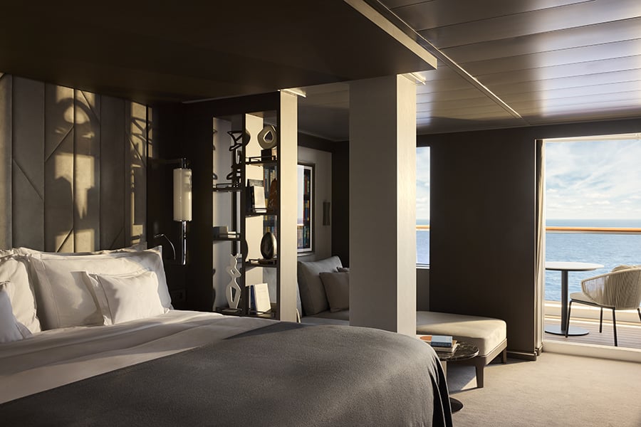 Explora Journeys Accommodation