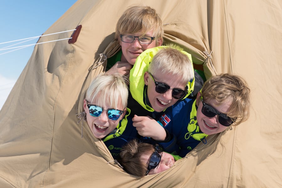 HX Expeditions Families