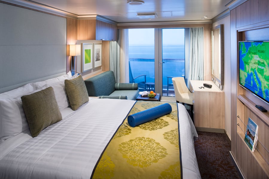 Holland America Accommodation