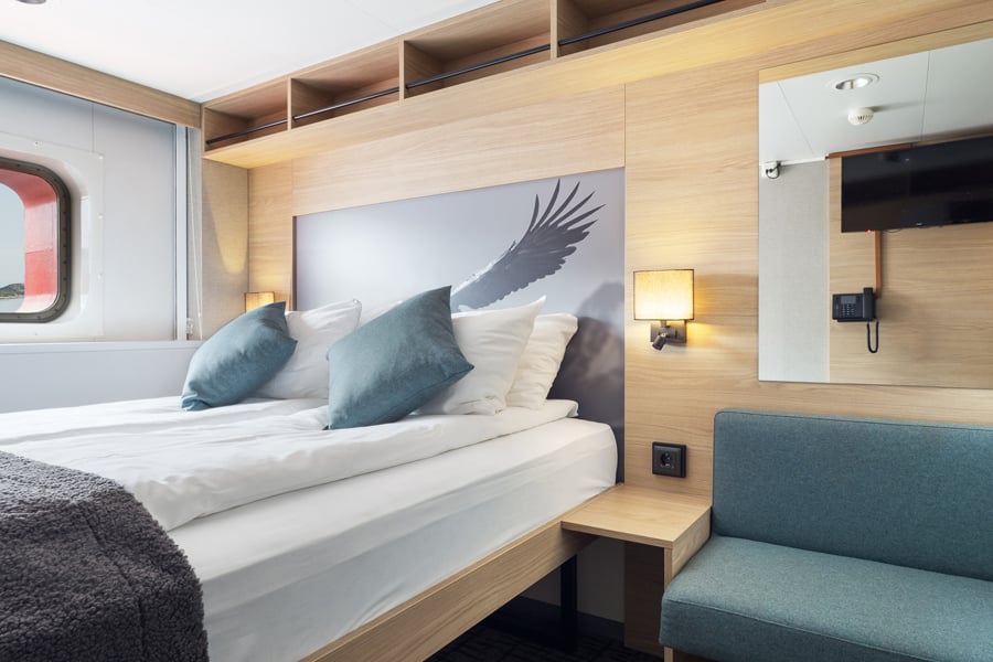 Hurtigruten Cruises Accommodation