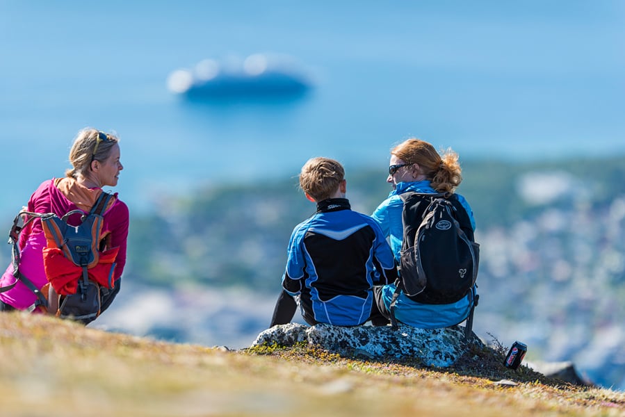 Hurtigruten Cruises Families
