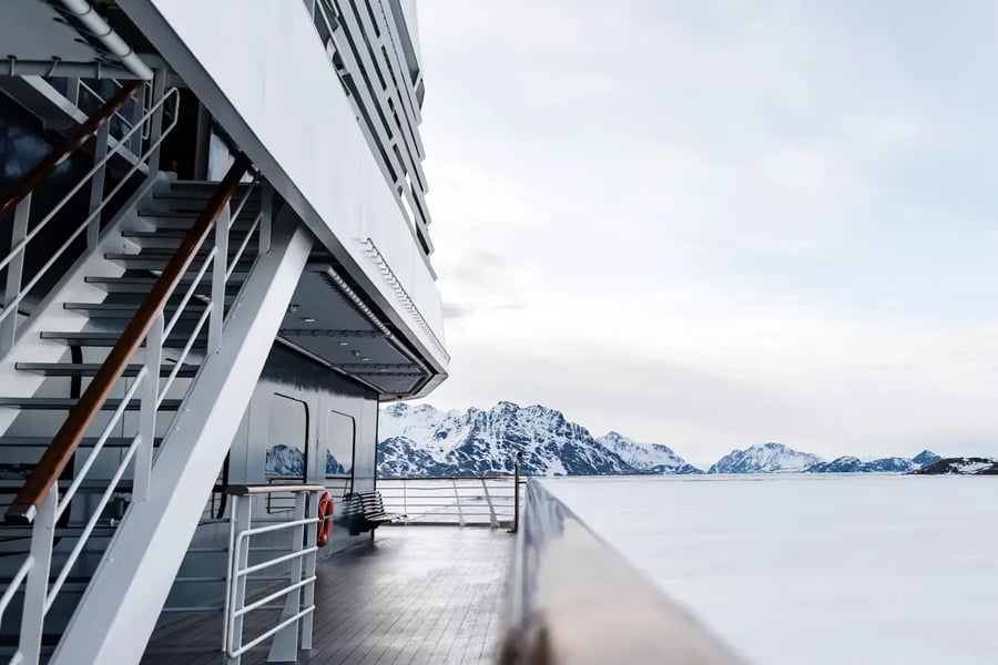 Le Commandant Charcot Amenities