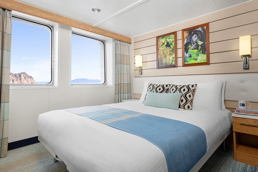 Lindblad National Geographic Expeditions Accommodation
