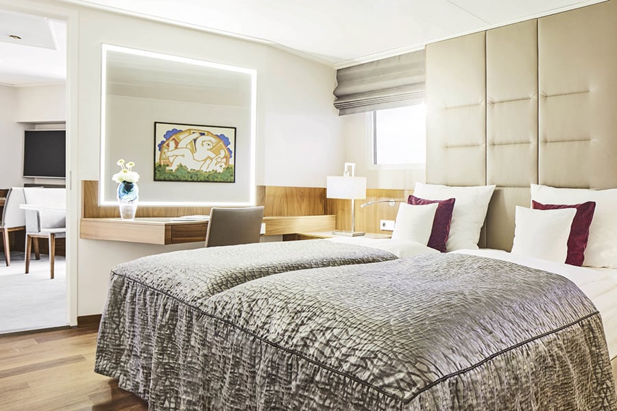 MS Europa Accommodation