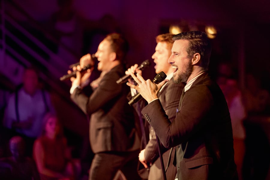 MS Europa Entertainment