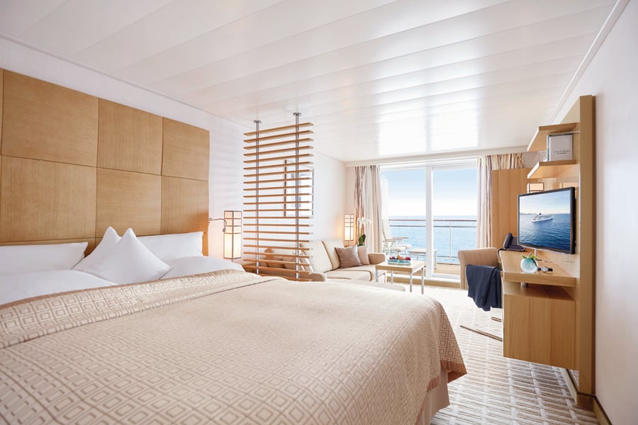 MS Europa 2 Accommodation