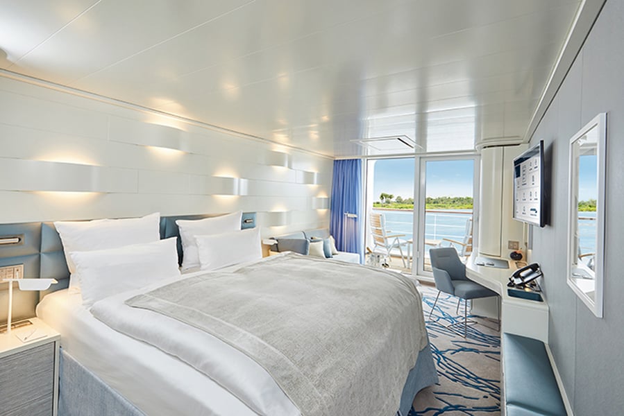 MS Hanseatic Inspiration Accommodation