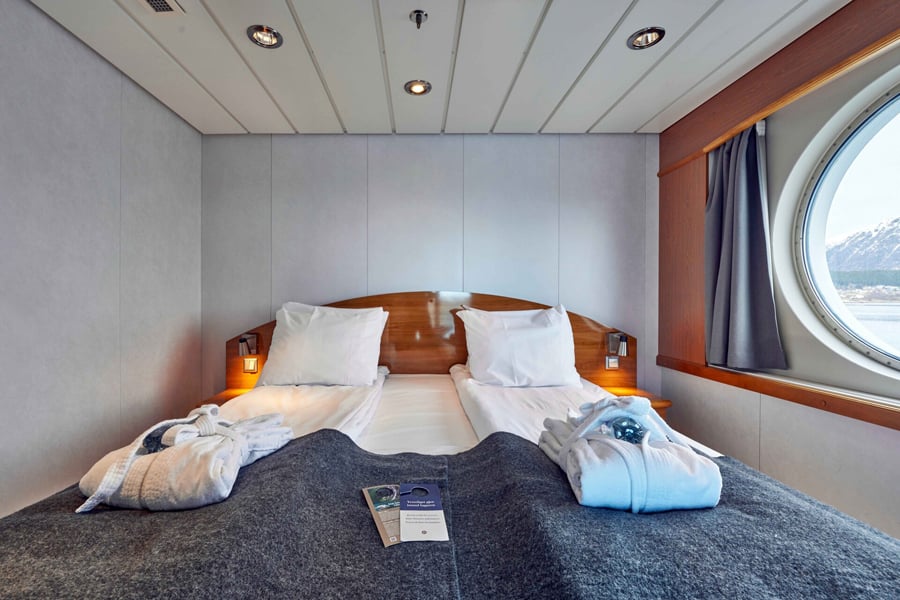 MS Midnatsol Accommodation