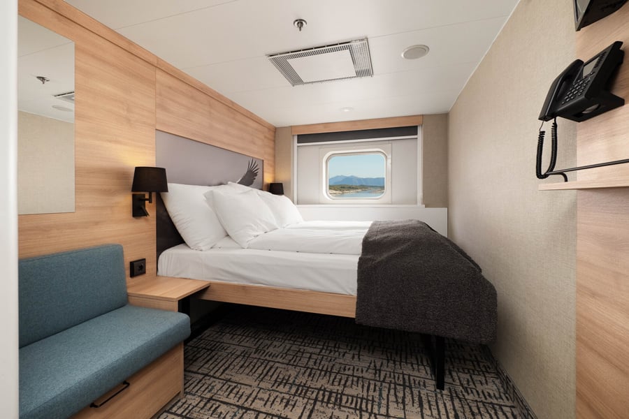 MS Nordkapp Accommodation