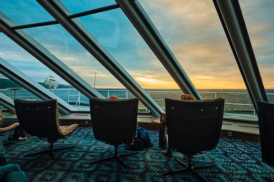 MS Polarlys Amenities